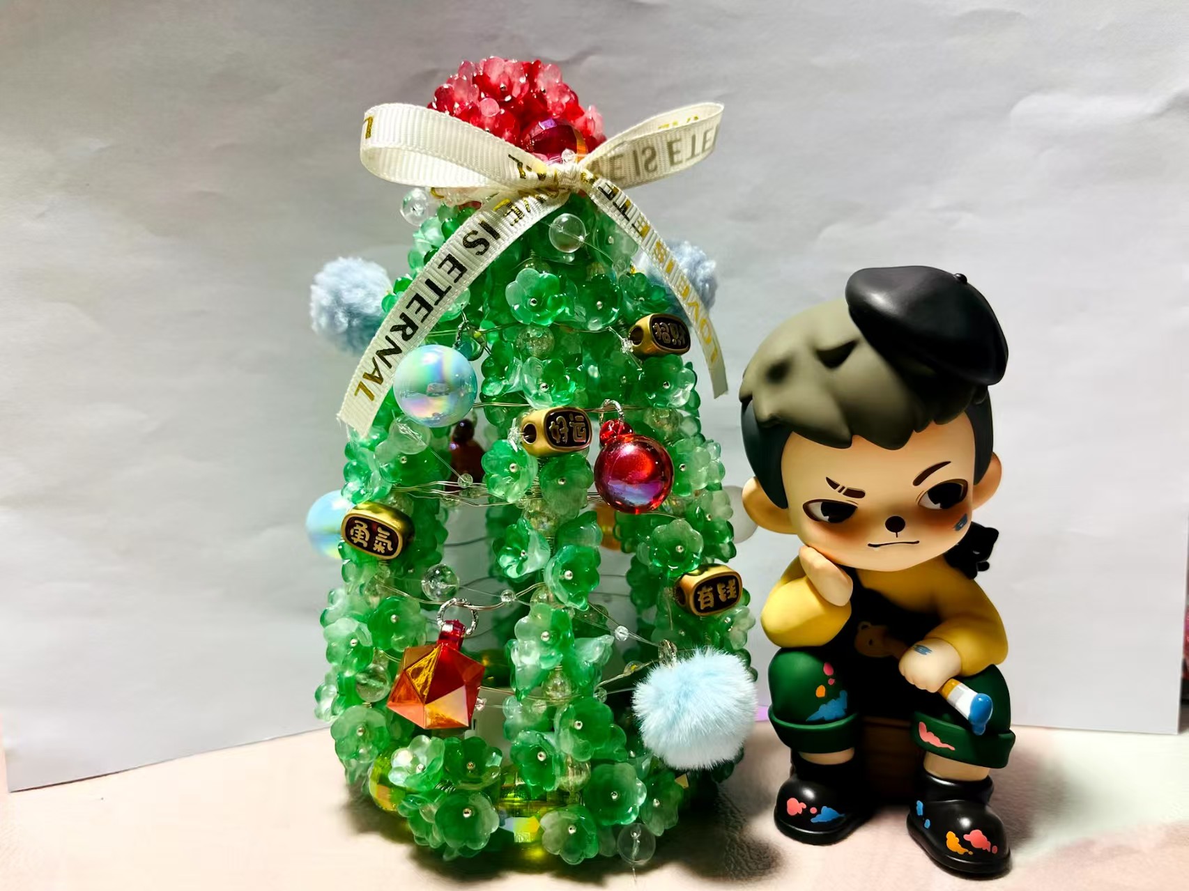 尐嘟嘟潮玩明盒车挂指定款