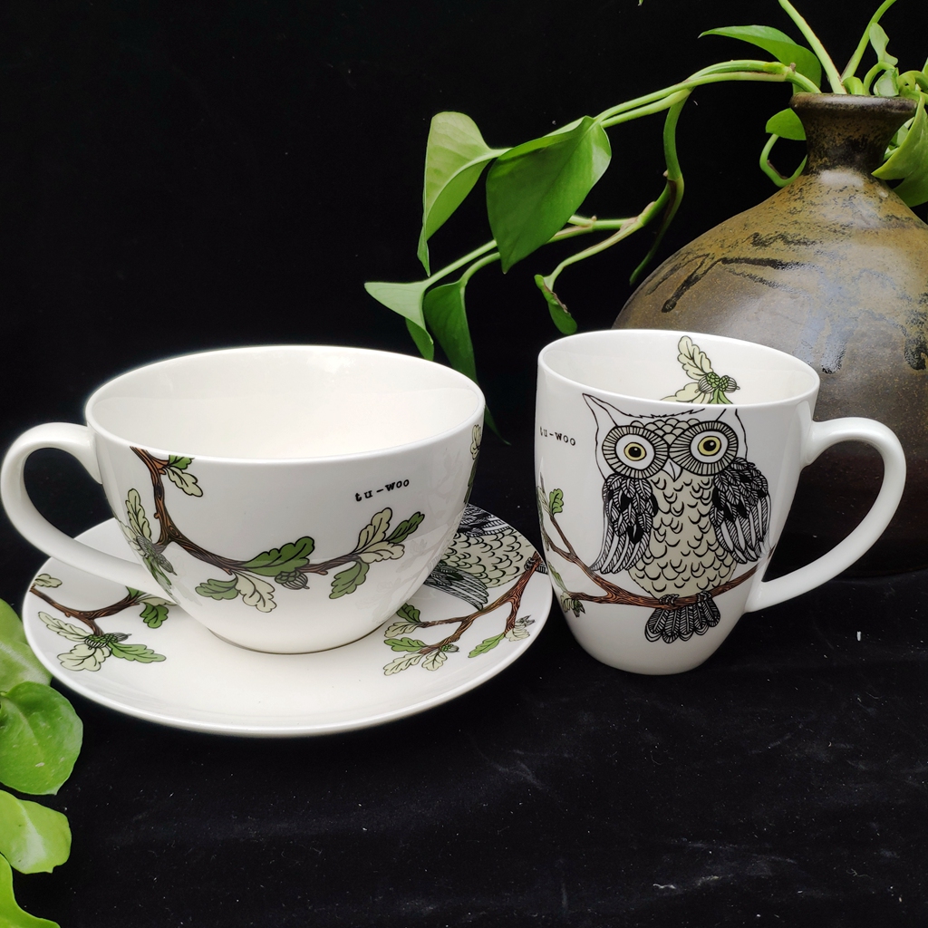 邯郸四厂出口创汇精致对杯欧式早餐碗/情侣奶杯/家用磁州窑瓷器