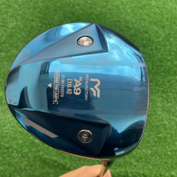 神之钢A9一号木10.5度三菱SR杆身高尔夫球杆