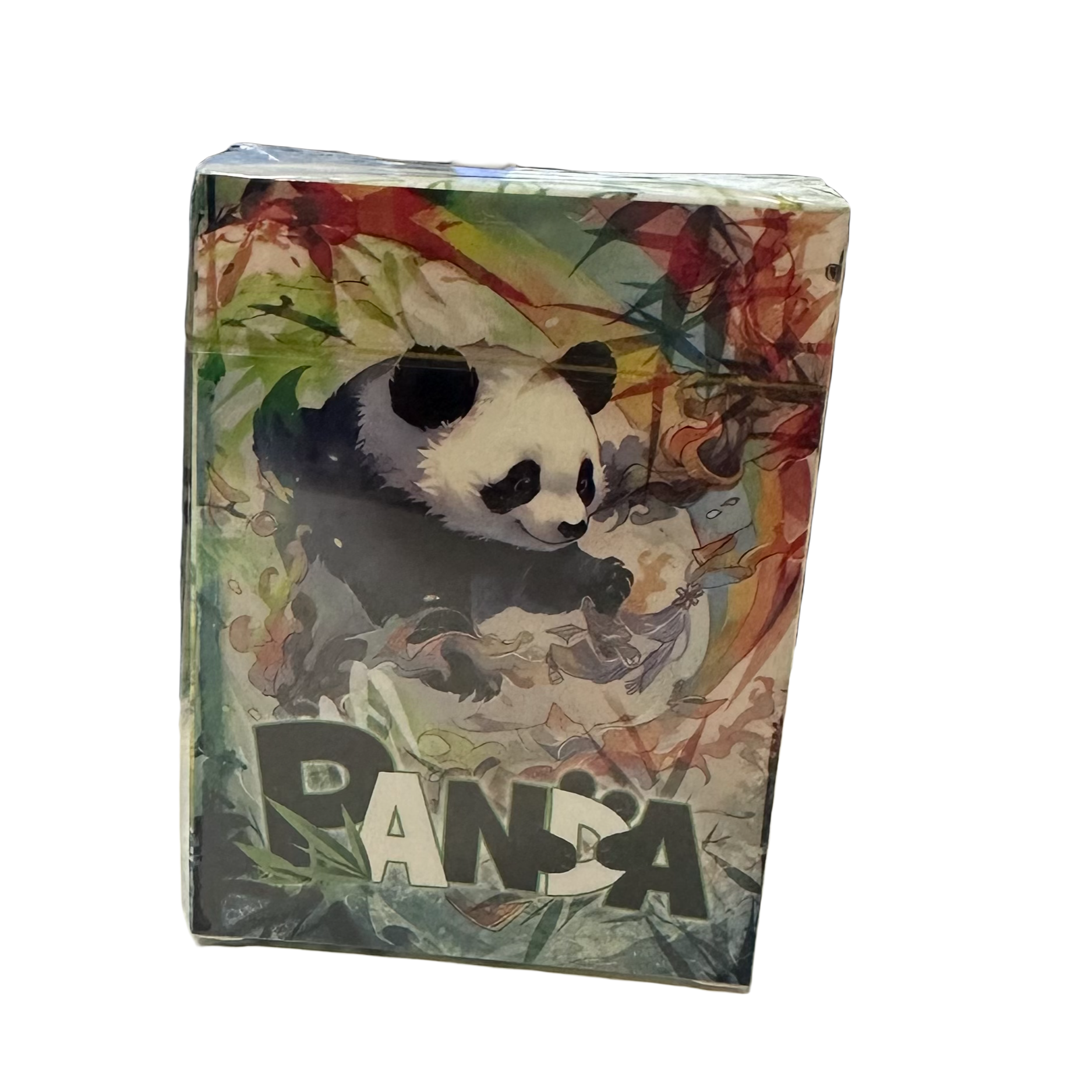 【拆卡】Panda熊猫 收藏卡牌盲盒（下单默认代拆）