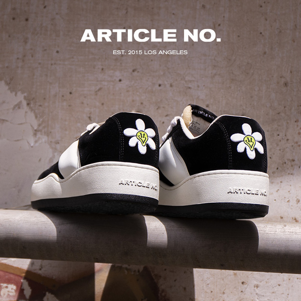 【肖宇梁同款】花路系列汉堡鞋 ARTICLE NO.051X增高休闲面包鞋