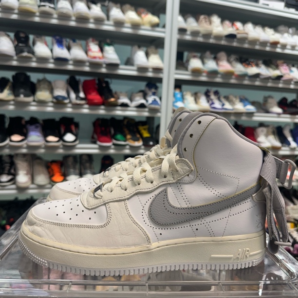 af1 高帮白灰 43码 成色不错