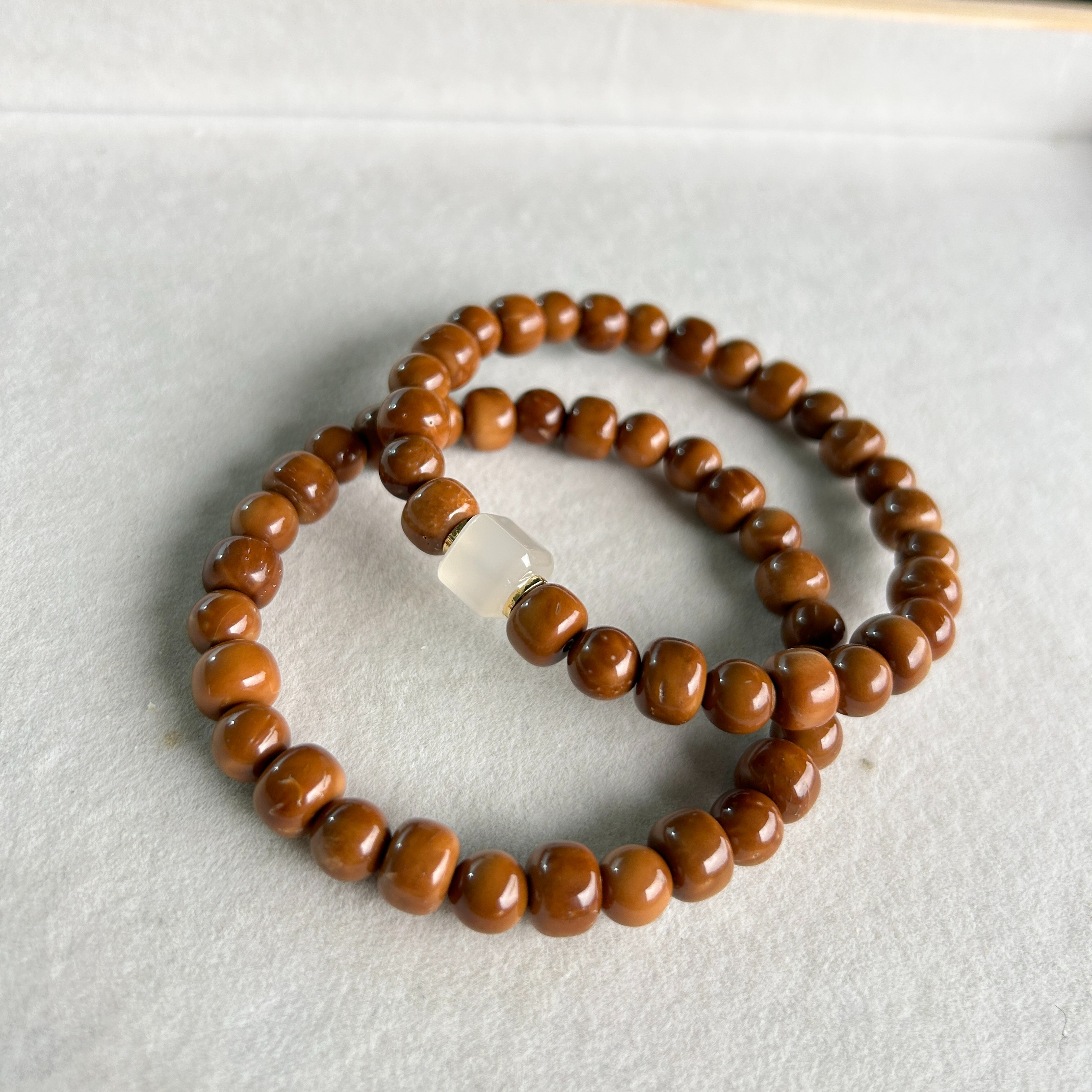 库克方糖设计款9mm招米纳福款6mm/8*7mm手串/念珠【1串】沐然特级