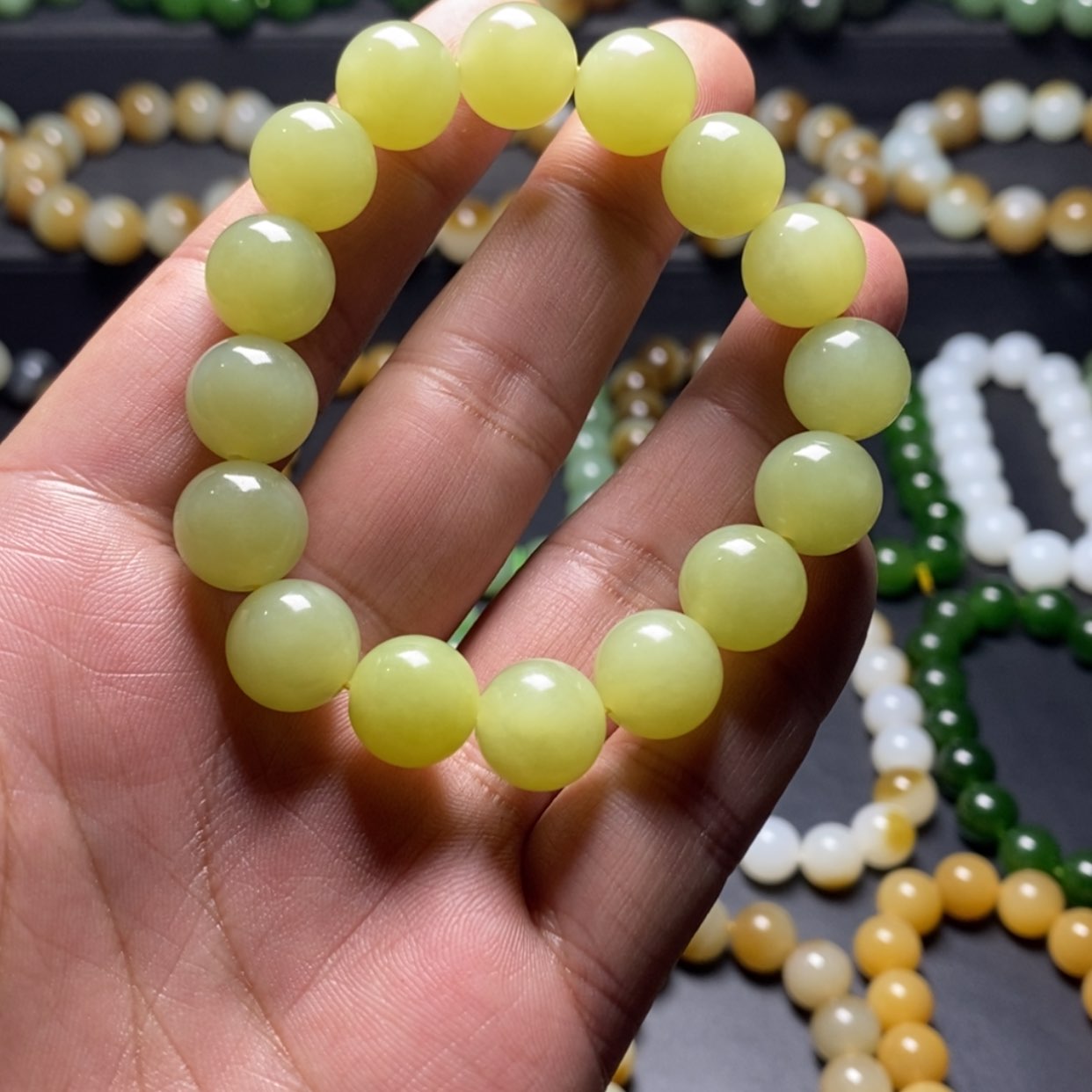 【闪购商品】和田玉手串未镶嵌