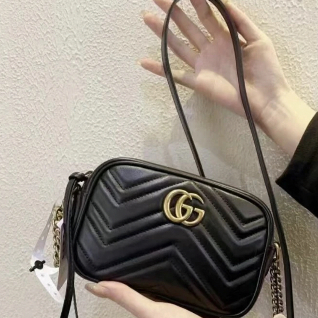 95新 GUCCI/古驰 梵·/马蒙相机包小号/全原/95新(不议价)