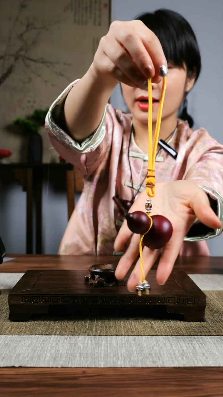 【闪购商品】天然葫芦大漆手捻16