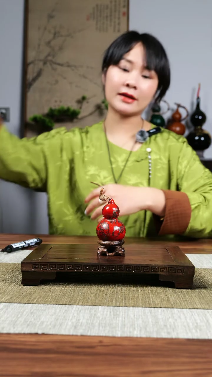 【闪购商品】天然葫芦大漆手捻8