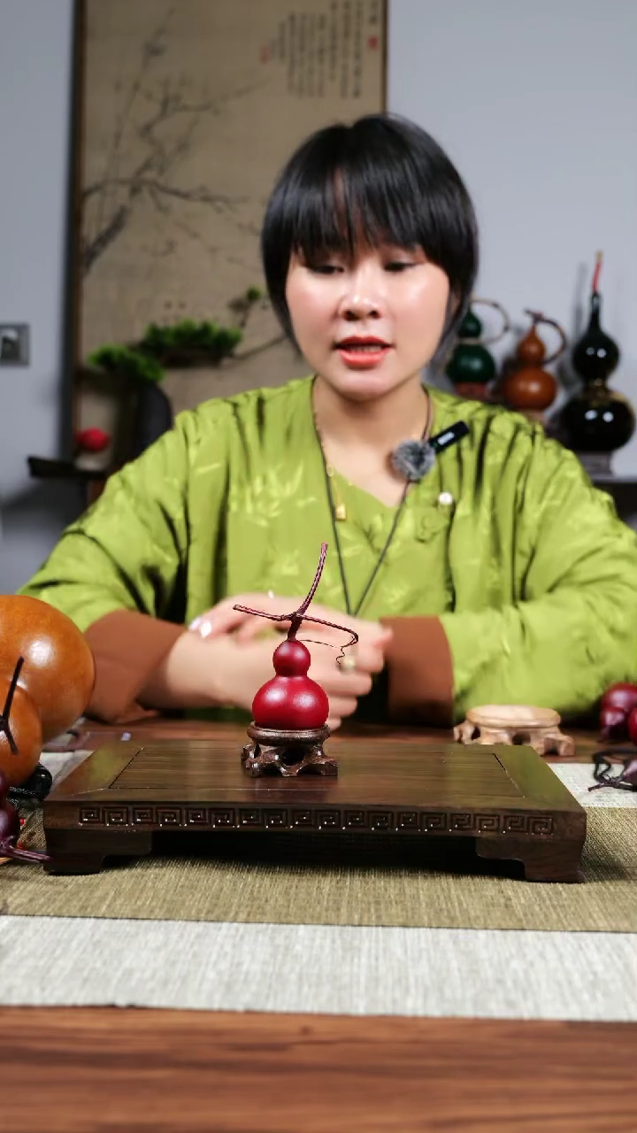 【闪购商品】天然葫芦大漆手捻98