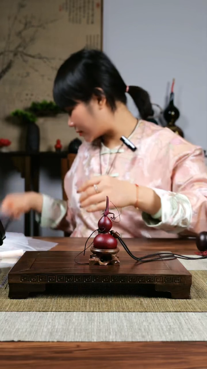 【闪购商品】天然葫芦大漆手捻48
