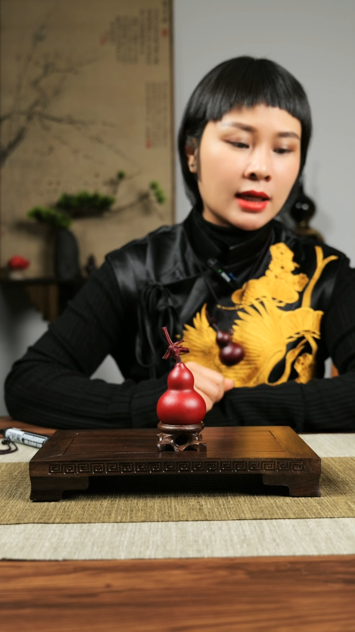 【闪购商品】天然葫芦大漆手捻29