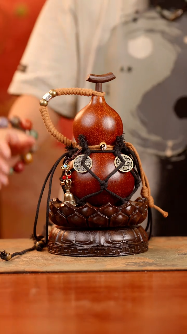 【闪购商品】19大漆葫芦一物一拍记葫堂出品