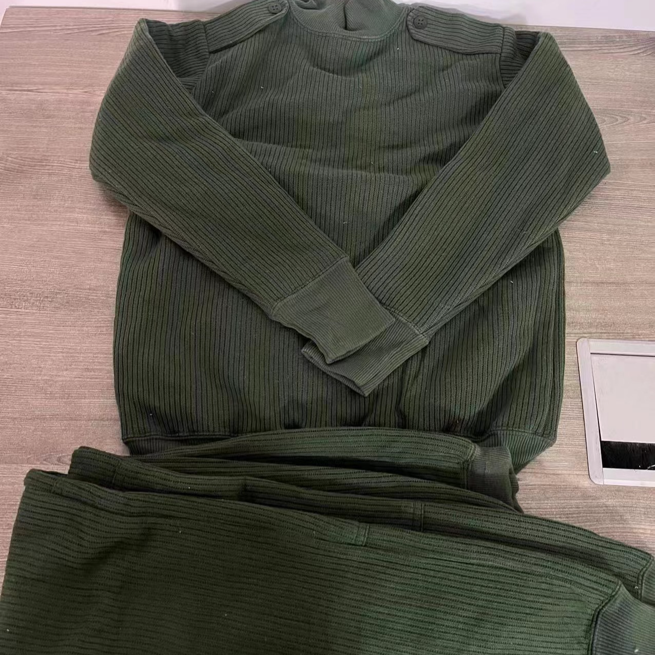 五绒衣绒裤加厚套装简约风秋冬款女款