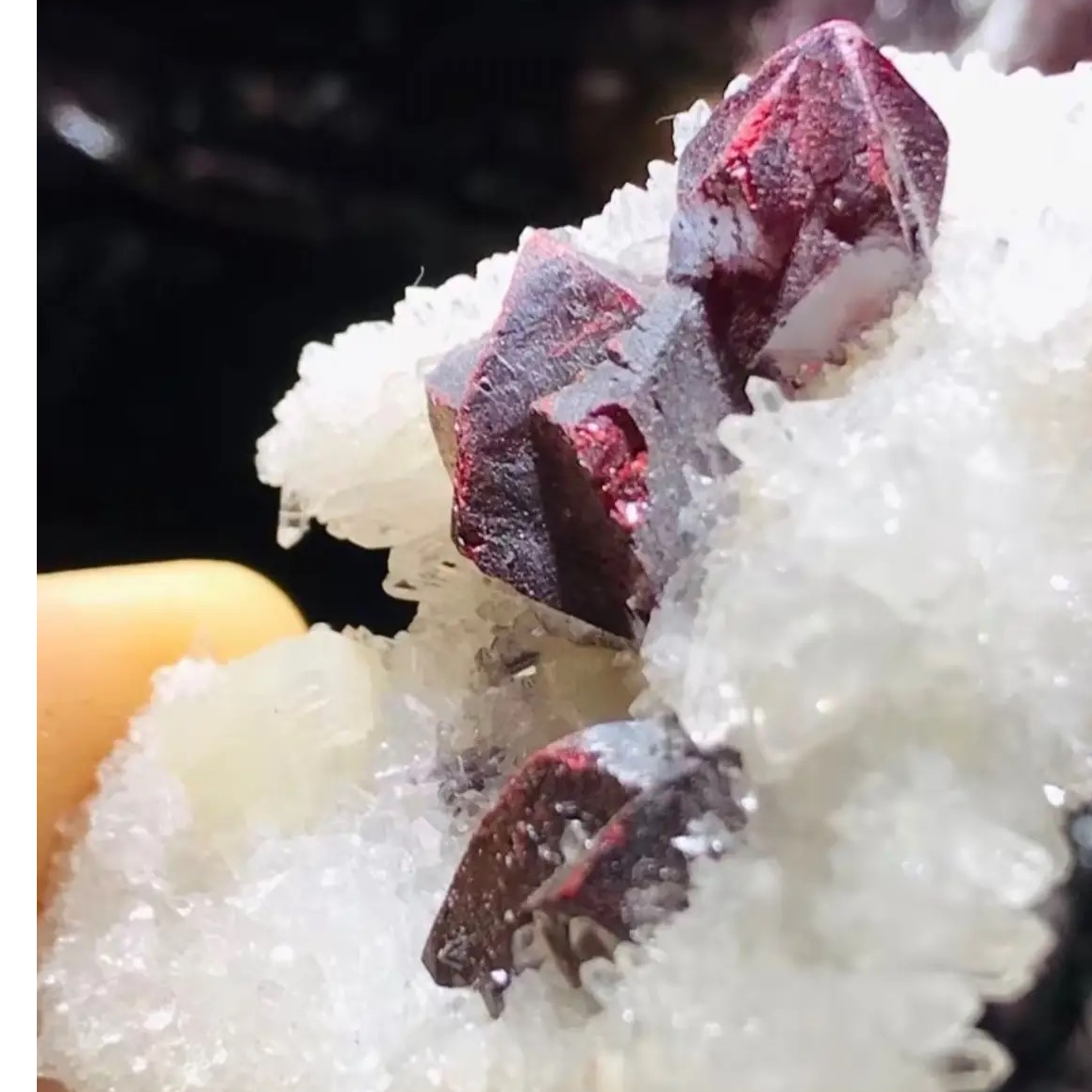 天然辰砂天然辰砂朱砂毛料原石摆件（直播间改价链接)