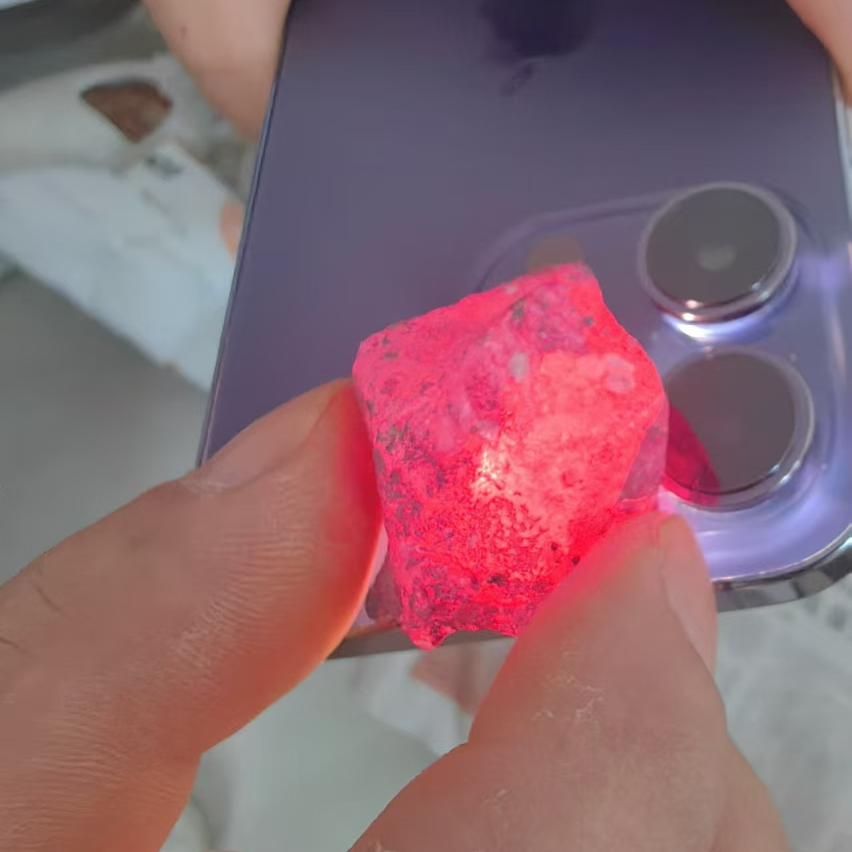 天然辰砂天然辰砂天然辰砂万山朱砂毛料原矿摆件（直播间改价链接）