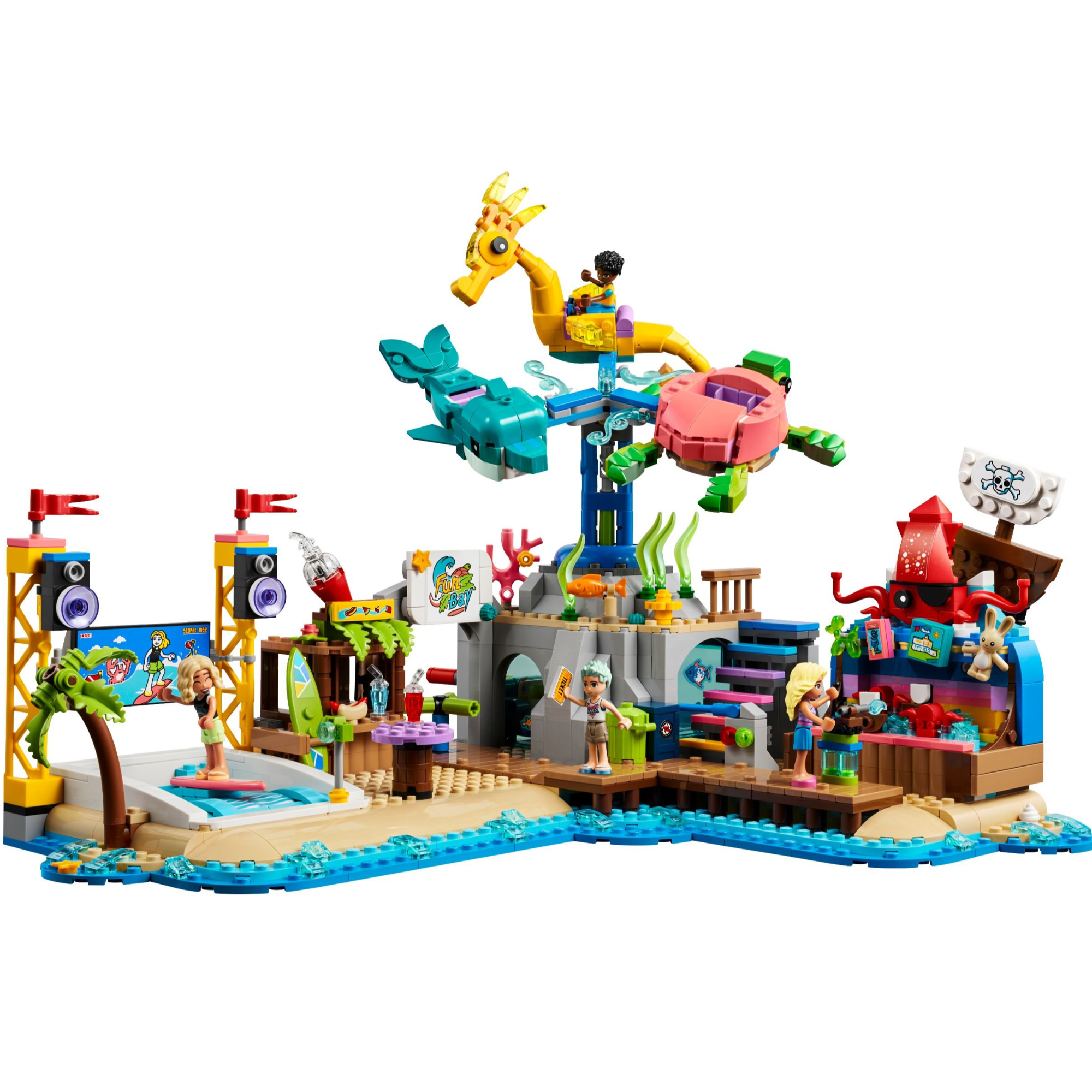 41737沙滩游乐园收藏版（展品回盒）