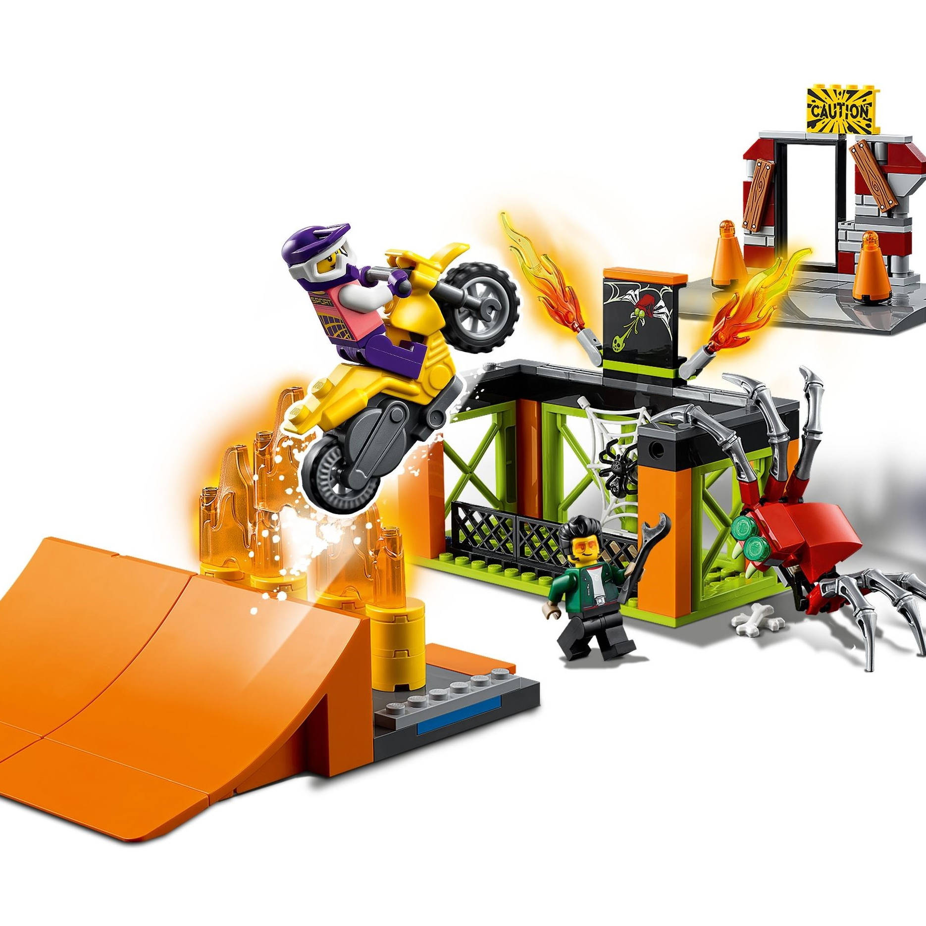 60293特技公园（展品回盒）