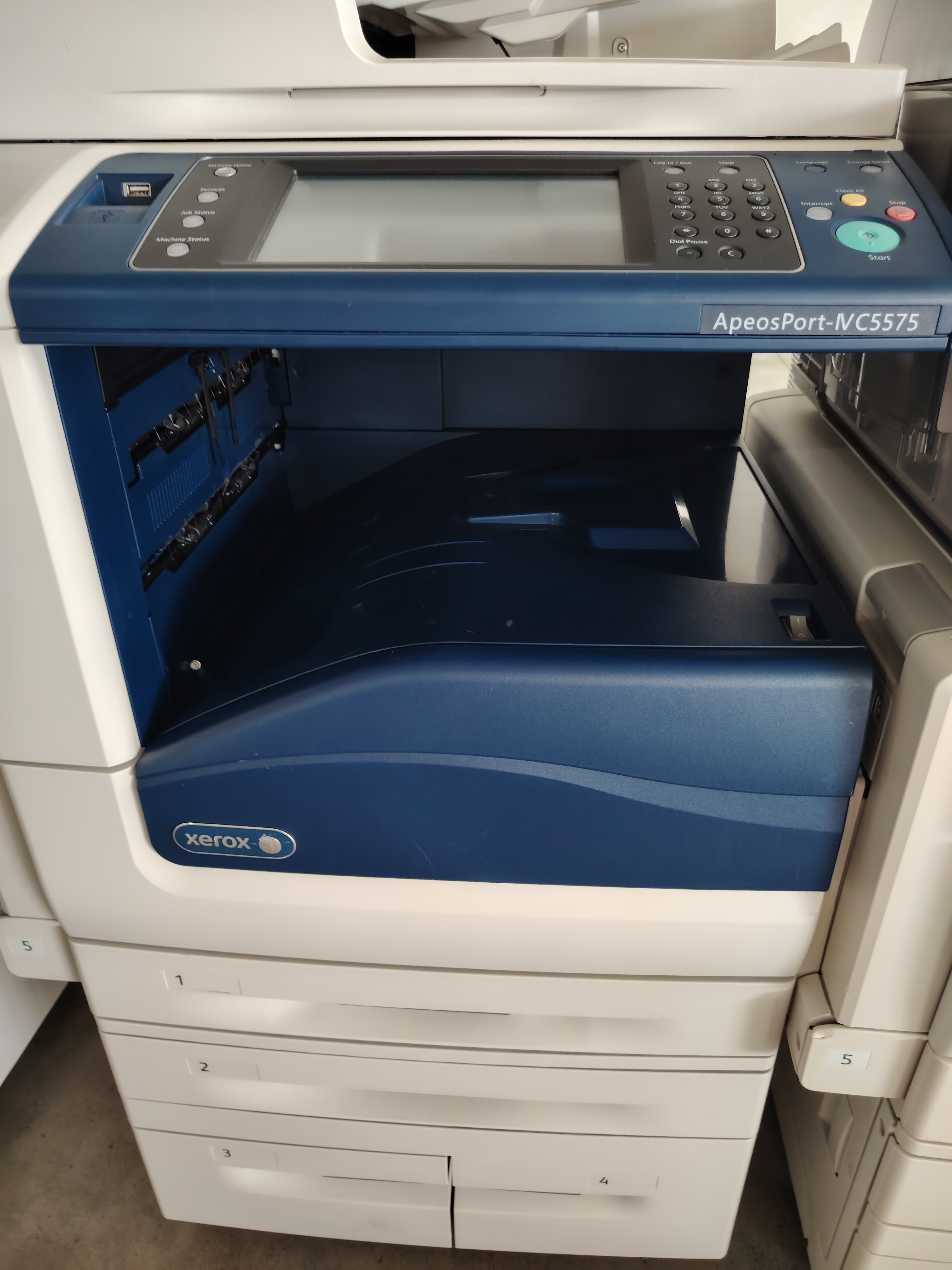 施乐5575彩机/诚意金