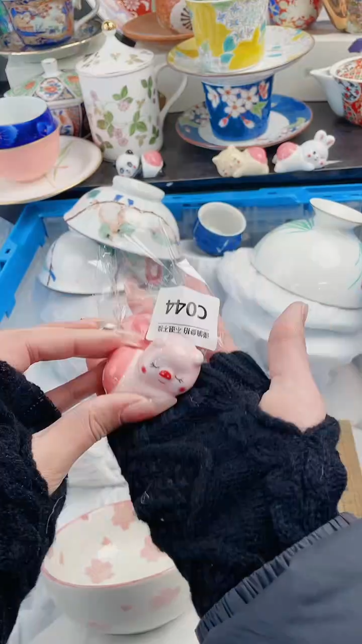 【闪购商品】玻璃茶盏C044*2