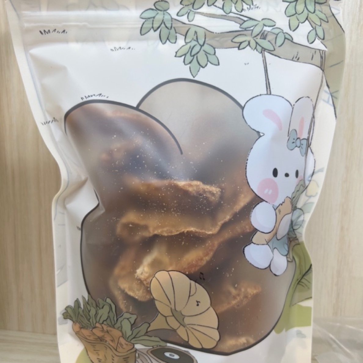 如皋猪大力肉渣妺推荐带嚼劲不太酥脆椒盐味夹心肉渣100g 