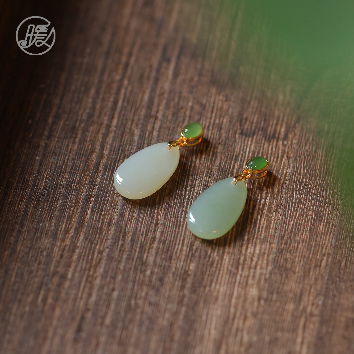 天然和田玉水滴造型吊坠（不含链）Z2462多样性发一