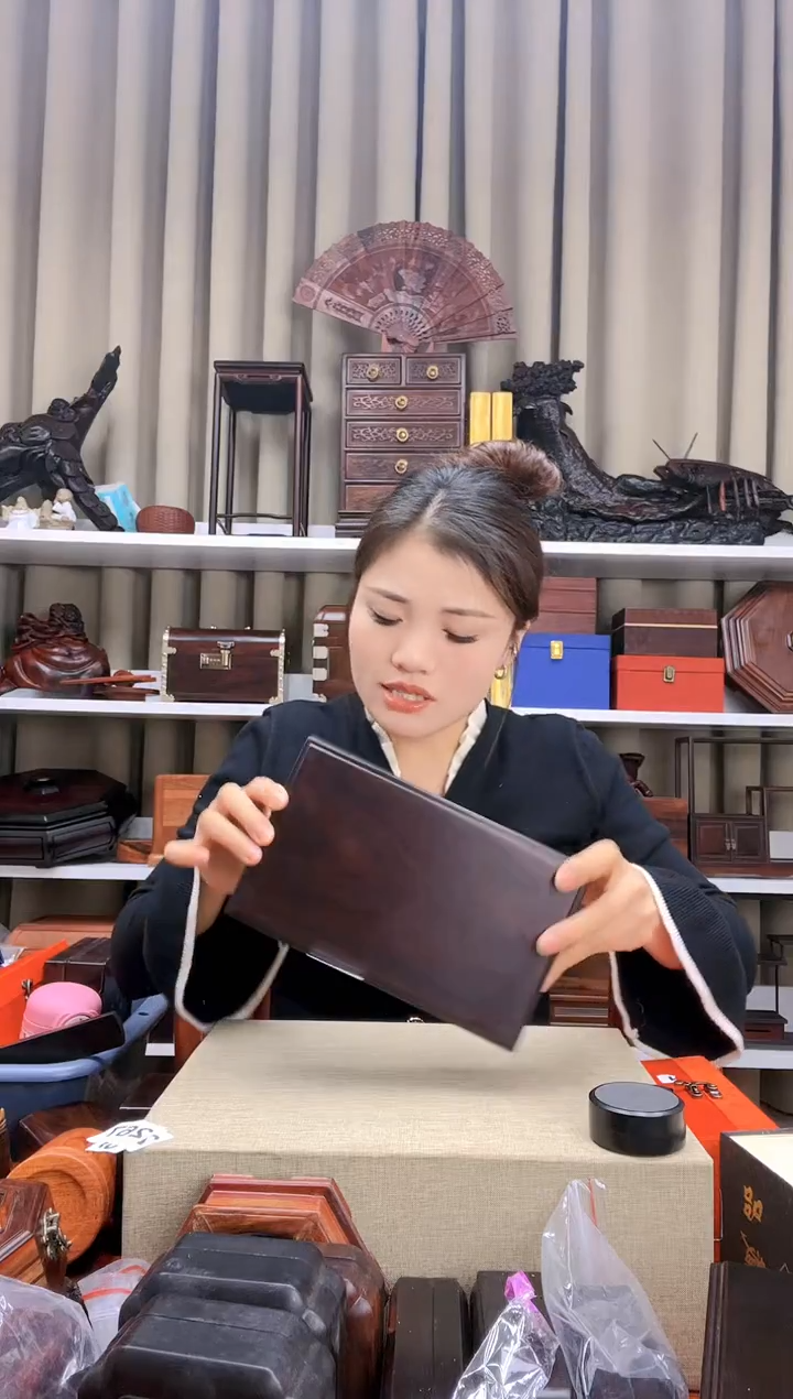 【闪购商品】木根雕DYZT天地盖340