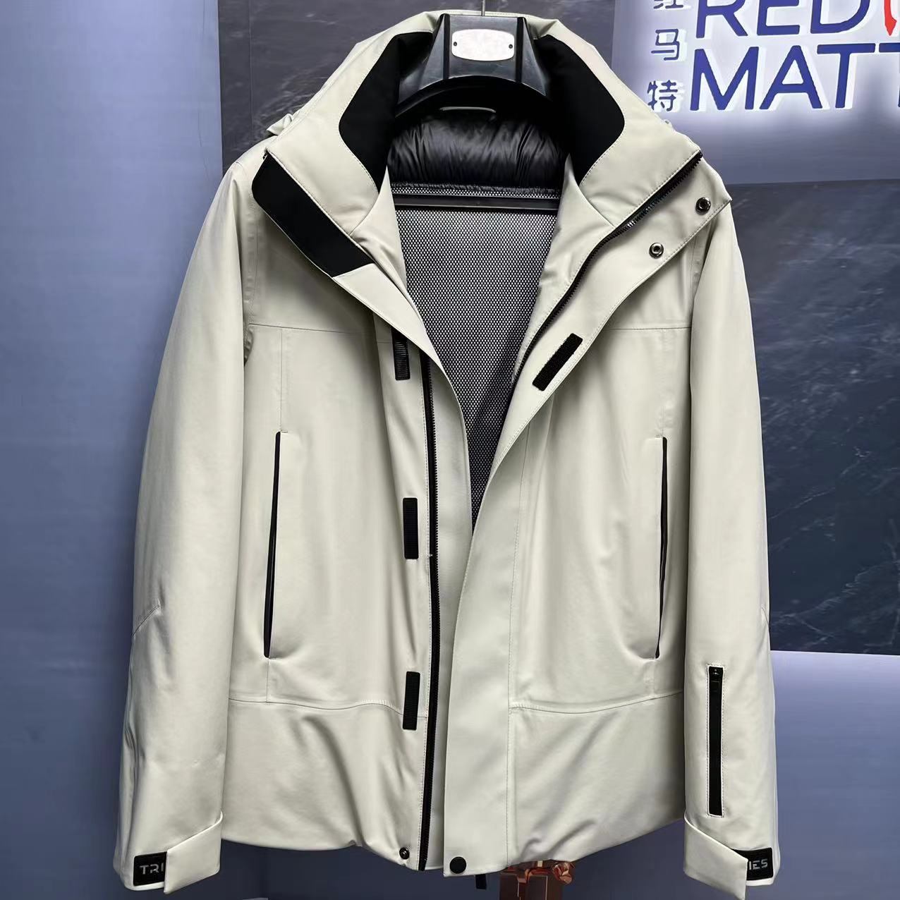 Red Matt/红马特春秋秋冬经典外套男款时尚休闲冬季防风加厚保暖