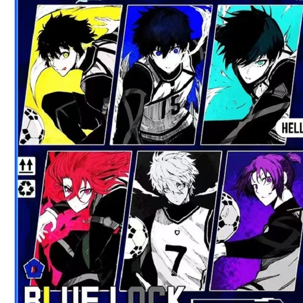 平拆超雄文创蓝色监狱同人二创徽章吧唧