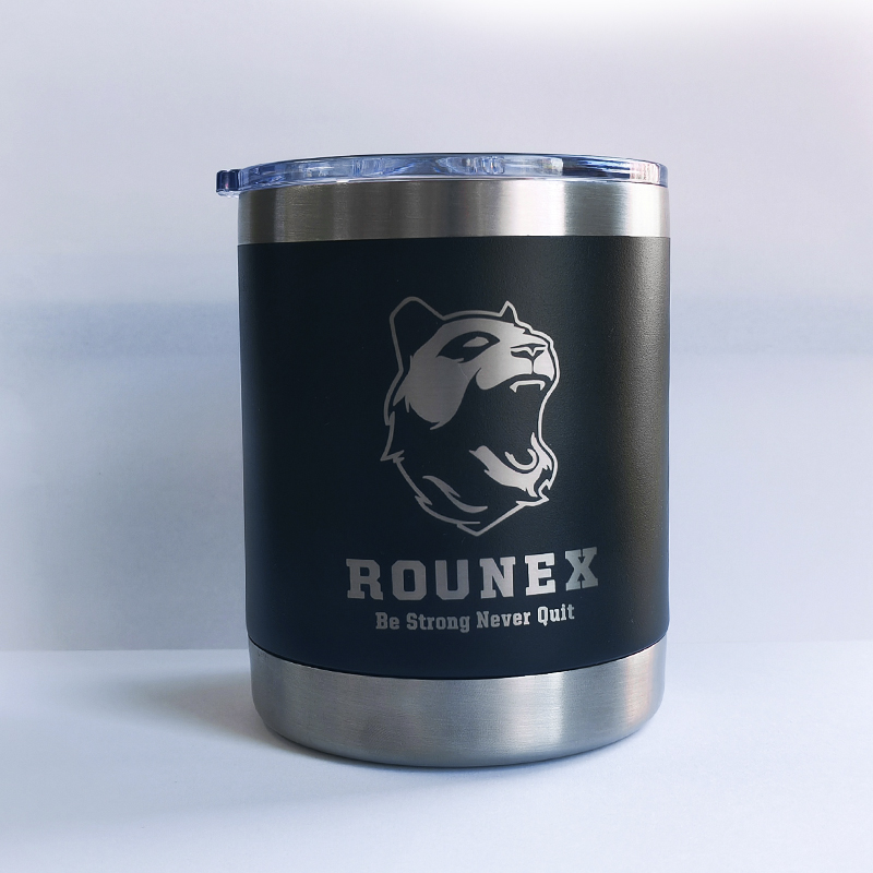 ROUNEX保温杯不锈钢咖啡杯随行水杯子户外便携式车载旅行茶杯定制