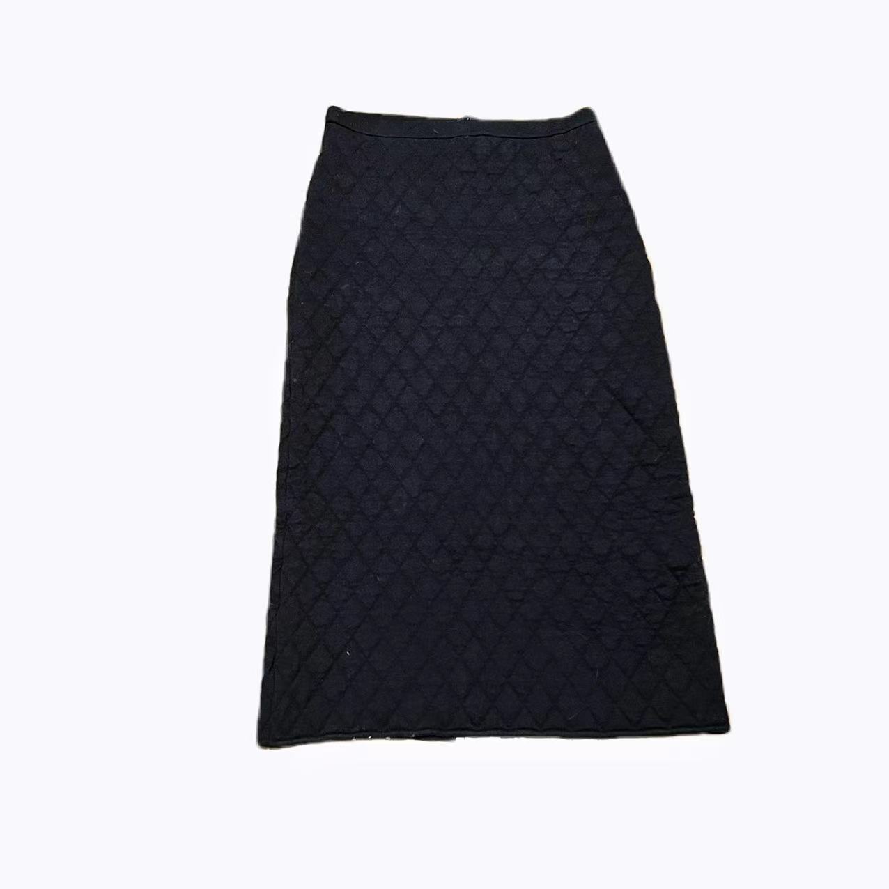 【秀秀新品】菱格加厚柔软舒适百搭半裙 百搭