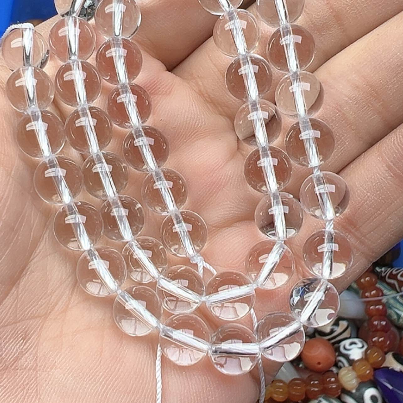 【闪购商品】水晶珠宝半成品未镶嵌10