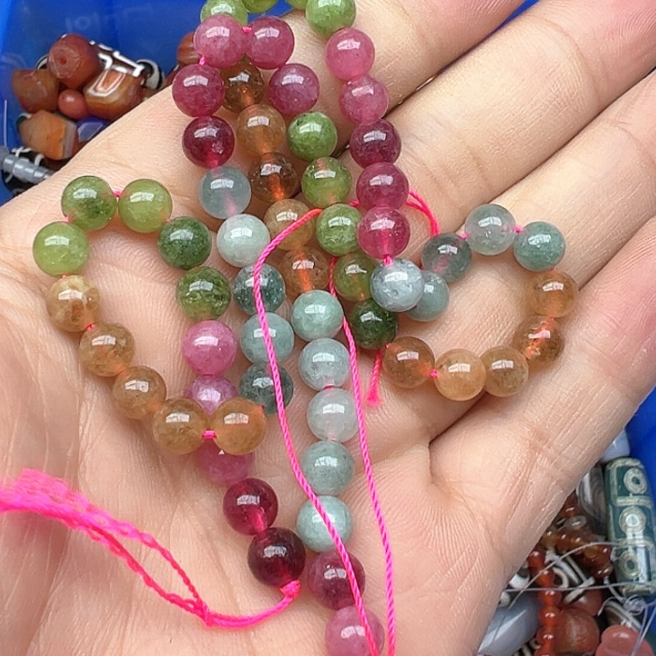 【闪购商品】碧玺珠宝半成品未镶嵌6