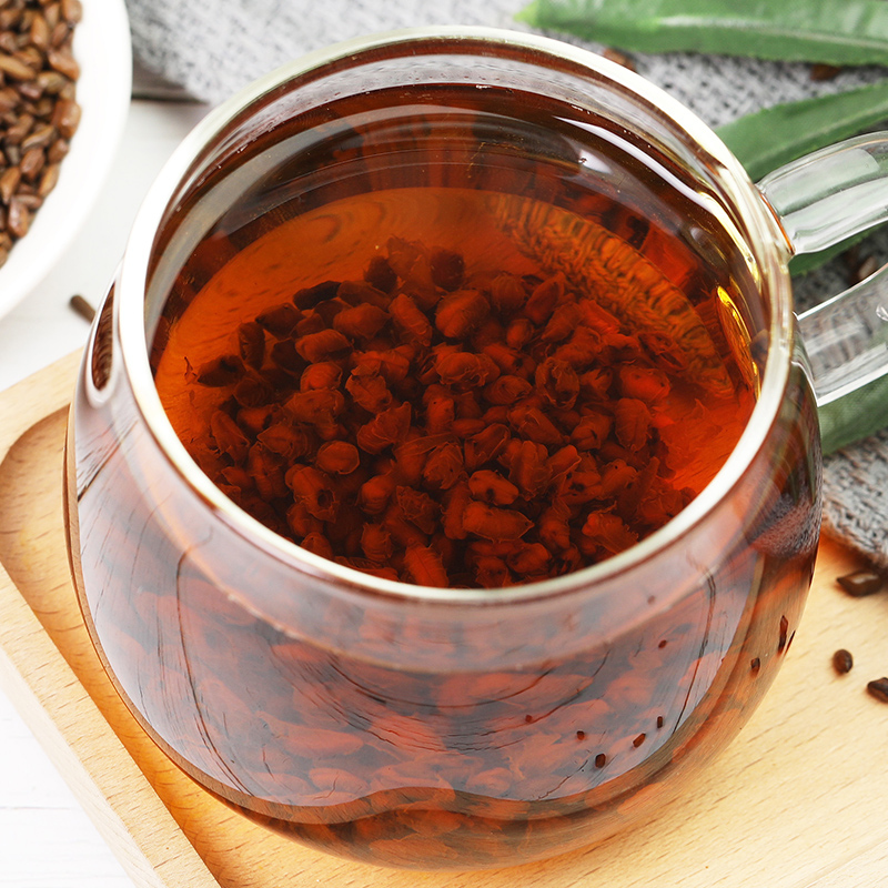 炒熟决明子泡水泡茶搭配菊花枸杞金银花