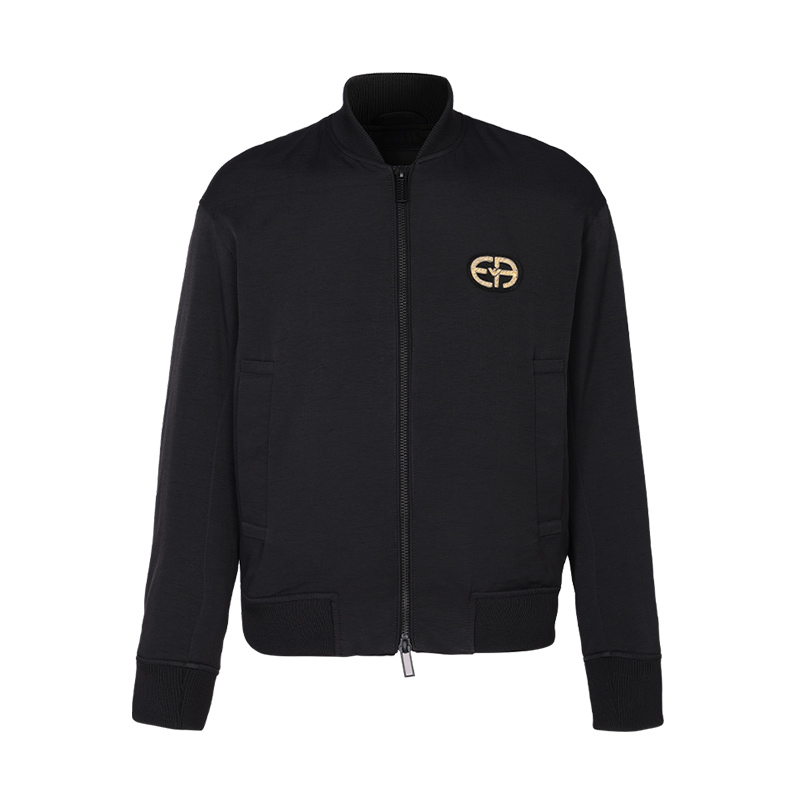 Emporio Armani/安普里奥·阿玛尼男士百搭舒适经典立领夹克10868