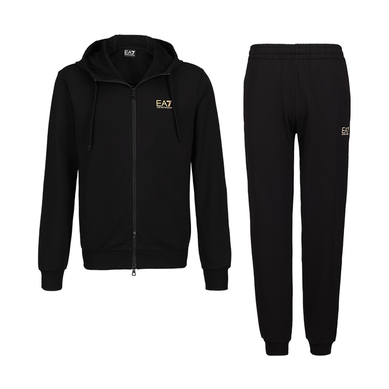 Emporio Armani/安普里奥·阿玛尼新款秋季男士连帽运动套装12076