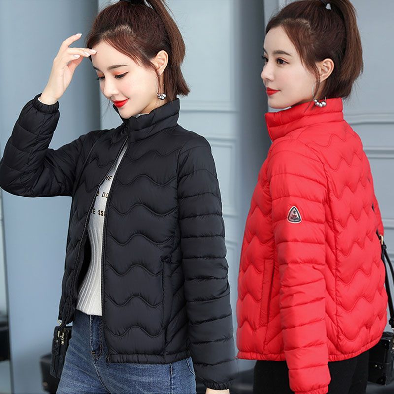 羽绒羽绒服女短款冬季外套韩版修身轻薄小羽绒服新款大码百搭