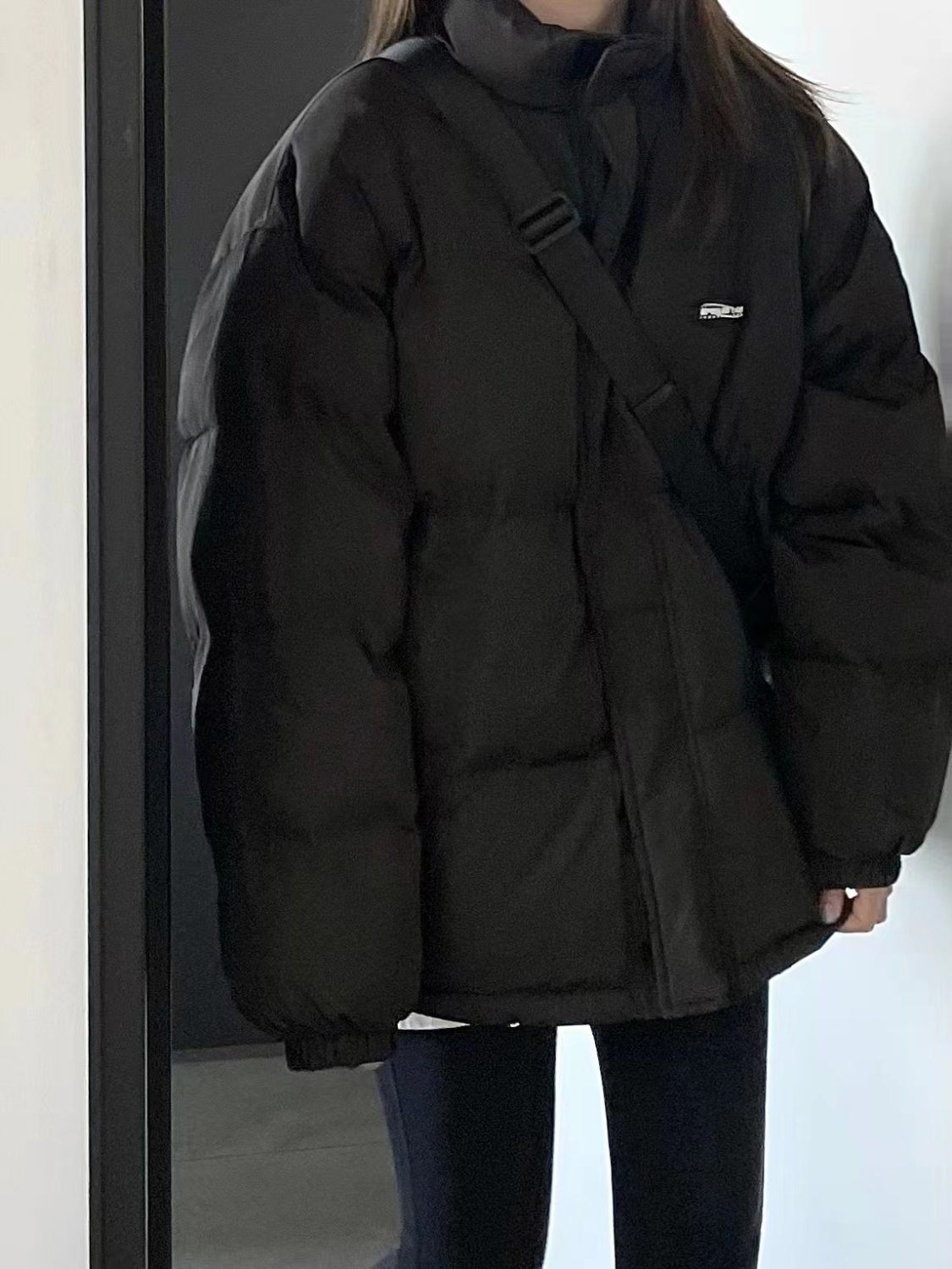 2023年冬季新款羽绒服女韩版宽松慵懒风外套ins潮面包服