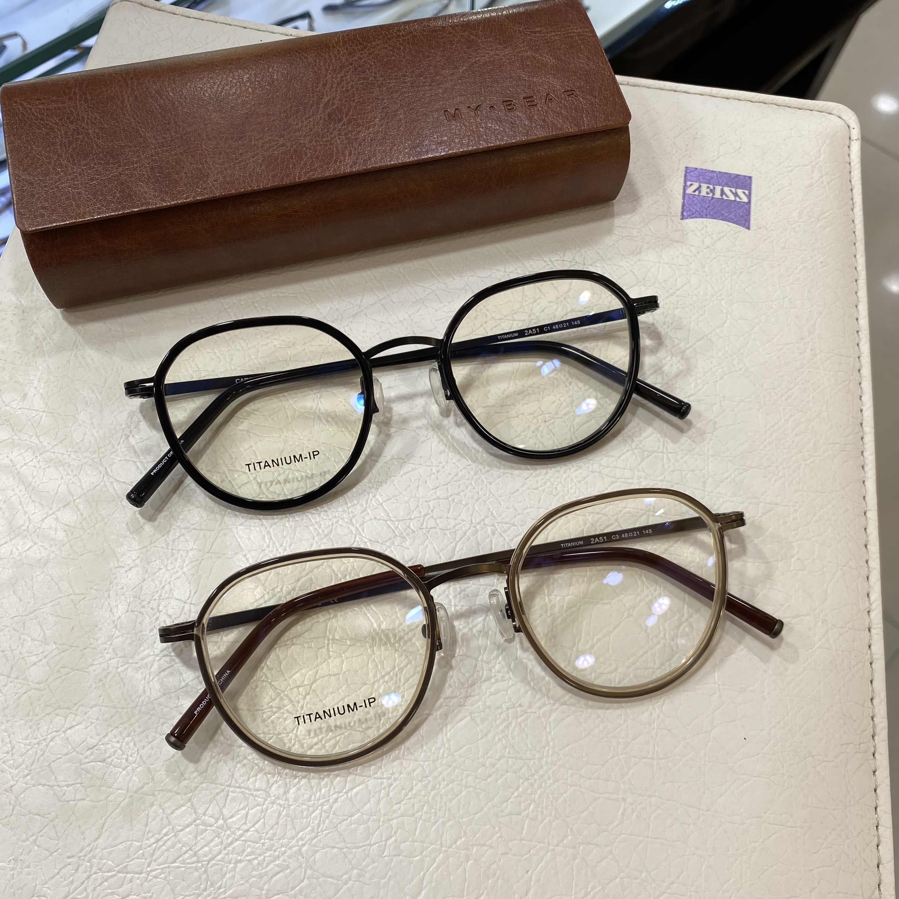 韩国超轻摩卡眼镜文艺百搭男女方圆脸JEAN可配近视防蓝光眼镜架