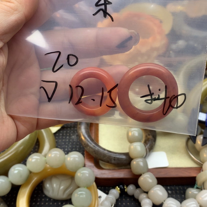 【闪购商品】石英质玉x未镶嵌