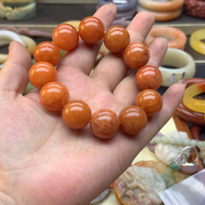【闪购商品】石英质玉q未镶嵌