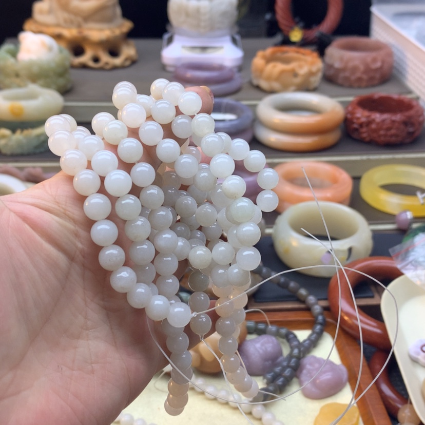 【闪购商品】石英质玉q未镶嵌