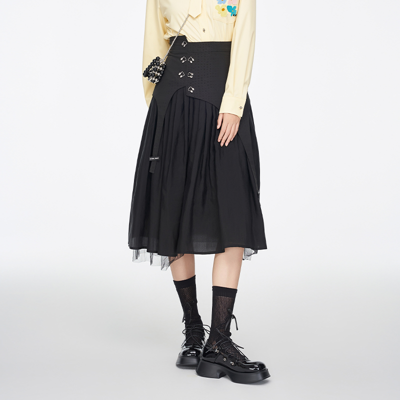 【芋总专属】jessyline春季新款女装 杰茜莱半身裙