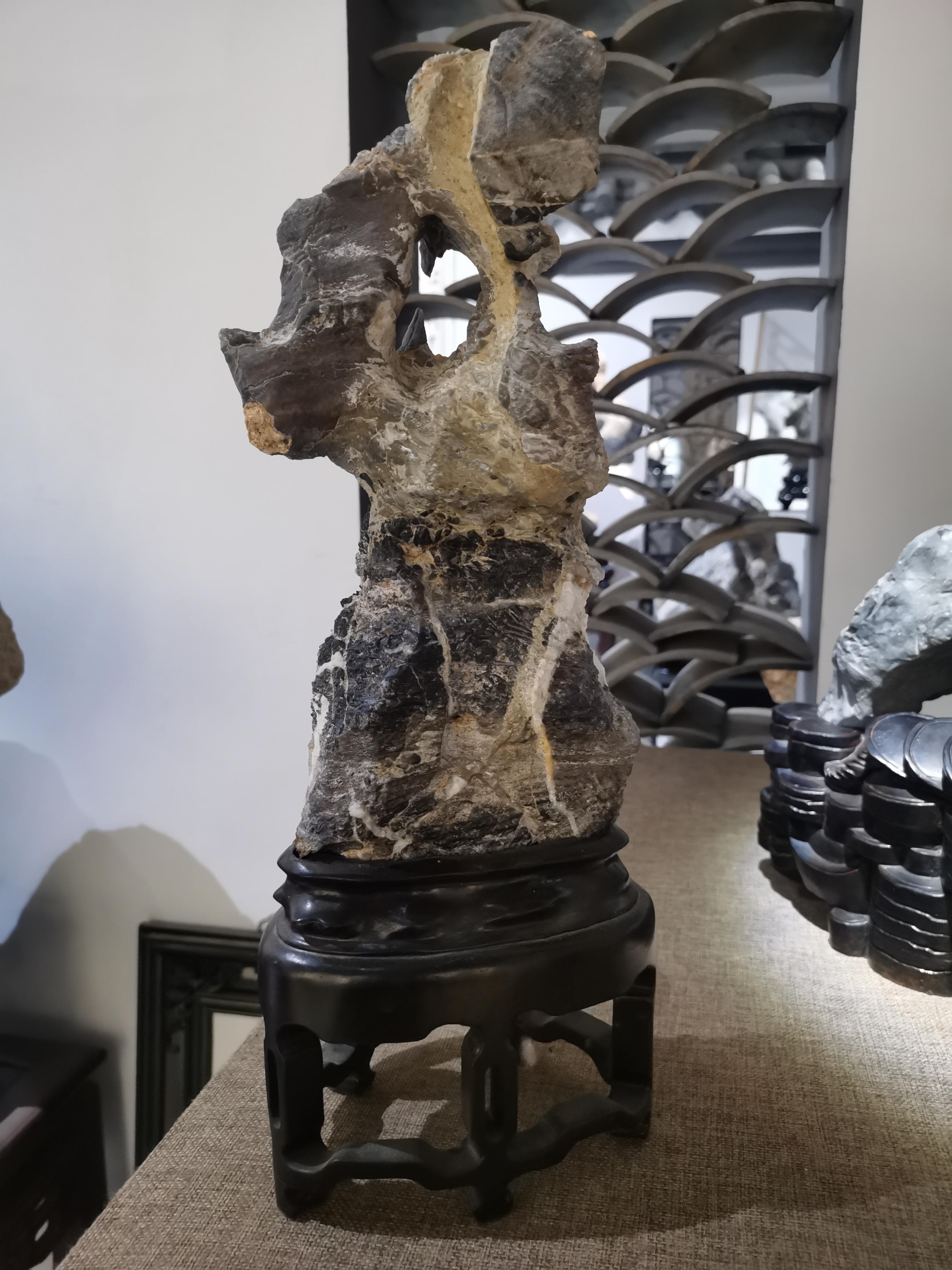 灵璧石原石原产地