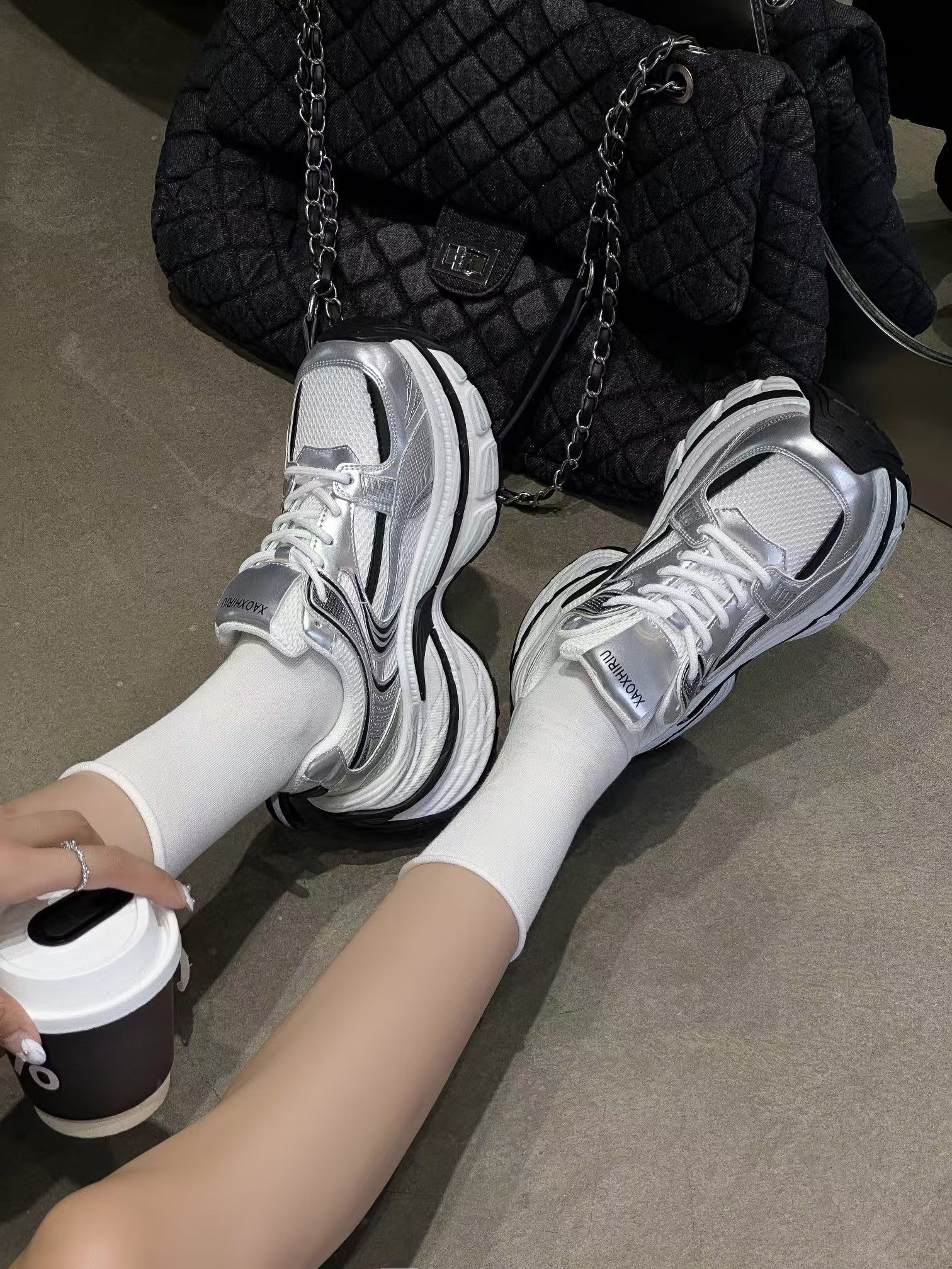 【A189】501-550 网红舒适时尚休闲女鞋厚底平底简约小众软底百搭