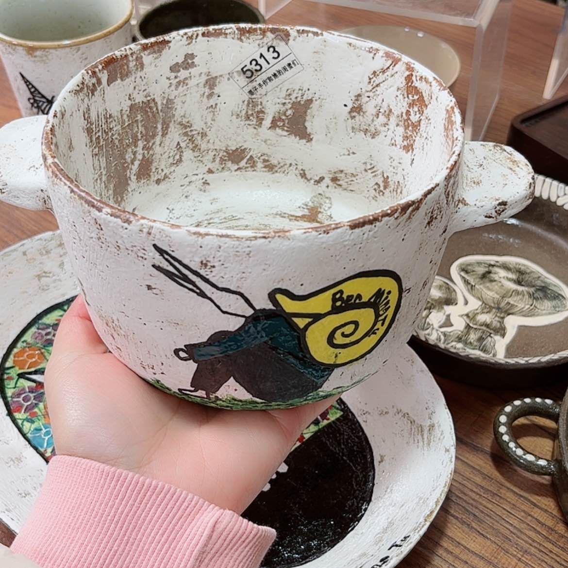 【闪购商品】瓷杯5313