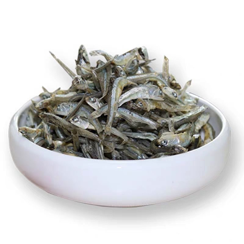 延边毛妞家新鲜小银鱼一斤