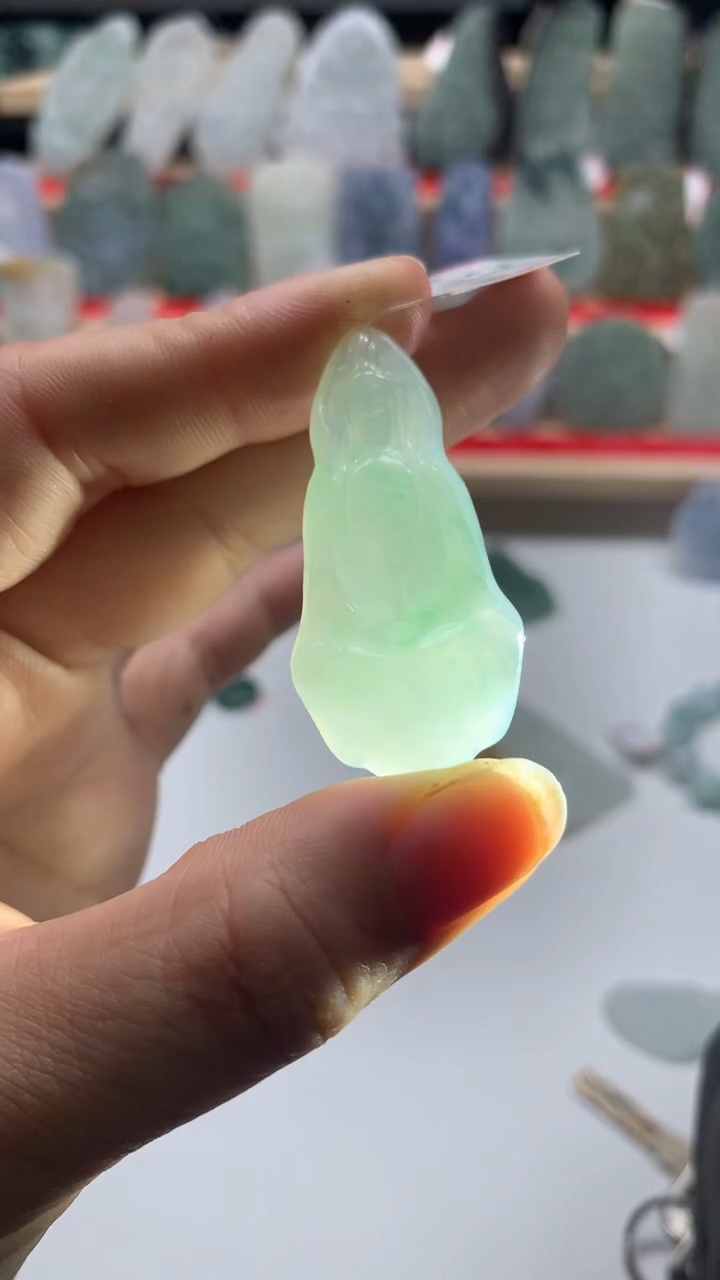 【闪购商品】定制翡翠未镶嵌19
