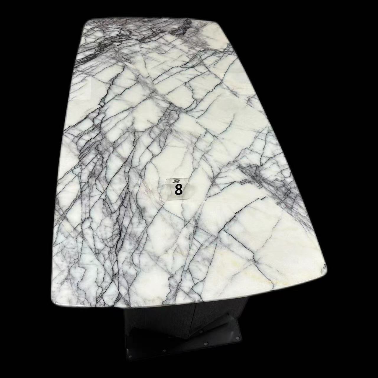 香雪梅奢石家用吃饭餐桌