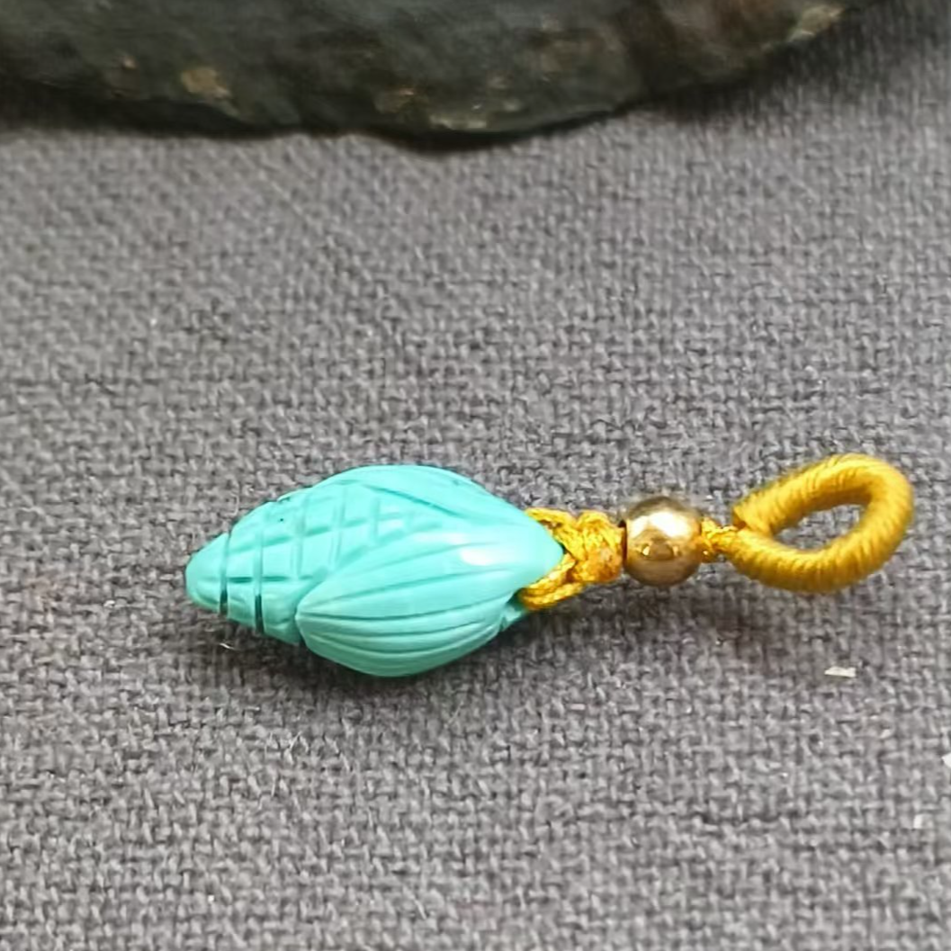 民族手工编织挂件