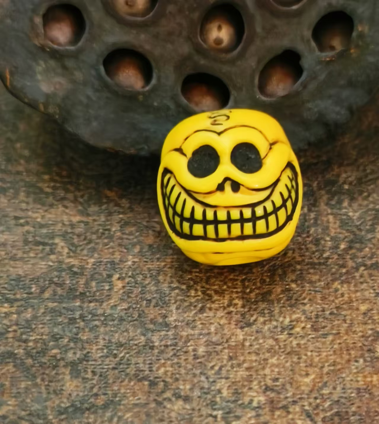 民族手工编织挂件呆呆