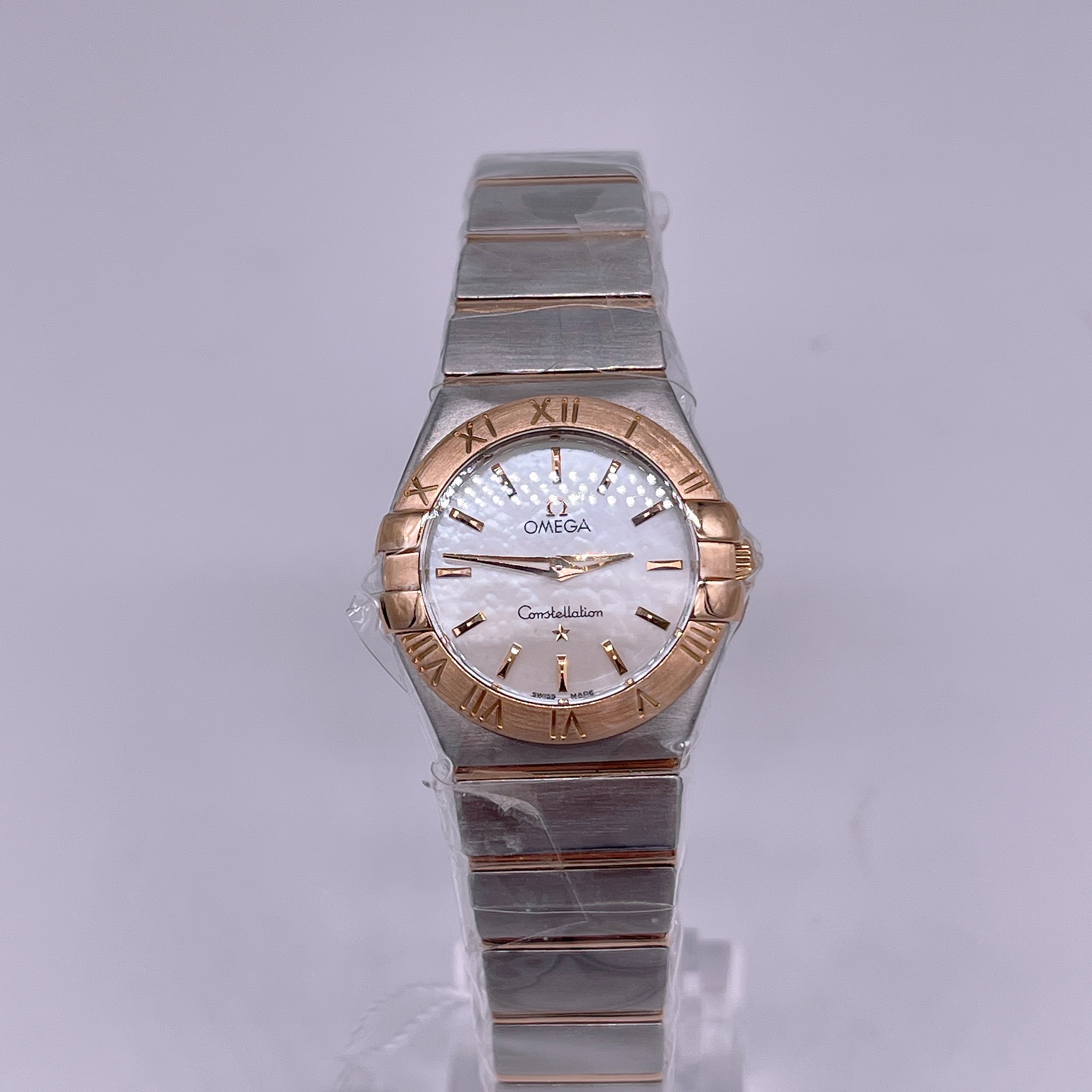 95新 Omega/欧米茄 嘉兴慕时名品，欧米茄星座女表，27表径